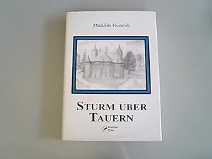 Seller image for Sturm ber Tauern. Rschnar Prosa. for sale by Antiquariat Bookfarm