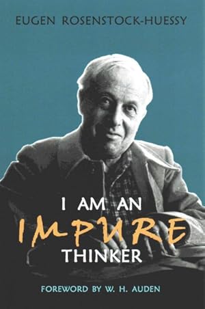 Image du vendeur pour I Am an Impure Thinker mis en vente par GreatBookPrices
