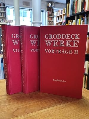 Werke: Vorträge - 3 Bände: I: 1916-1917, II: 1917-1918, III: 2018-2019,