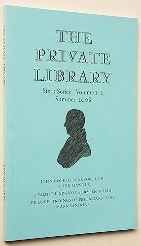 The Private Library Sixth Series Volume 1:2