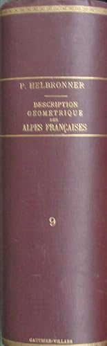 Description géométrique détaillée des Alpes françaises, tome IX :Jonction géodésique directe de l...