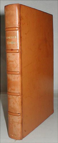 Bild des Verkufers fr Golden String: a day book for busy men and women. zum Verkauf von John Turton
