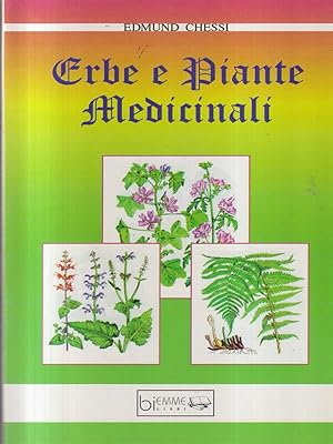 Imagen del vendedor de Erbe e piante medicinali a la venta por Librodifaccia