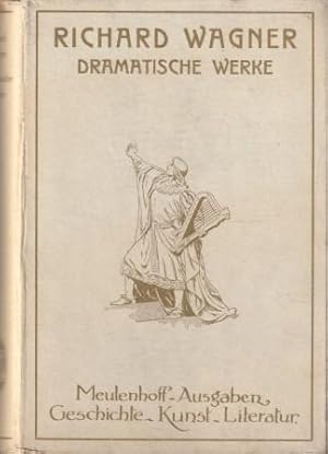 Seller image for Dramatische Werke. Illustriert. 3. Band. for sale by Versandantiquariat Dr. Uwe Hanisch