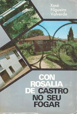 Seller image for Con Rosala de Castro no seu fogar / Con Rosala de Castro en su hogar for sale by Librera Cajn Desastre