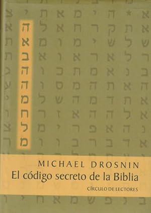 Imagen del vendedor de El cdigo secreto de la Biblia a la venta por Librera Cajn Desastre