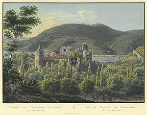 HEIDELBERG. - Meyer, J.J. Voyage Pittoresque a Heidelberg. Répresenté en dix Planches.