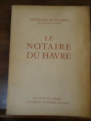 La Notaire du Havre.