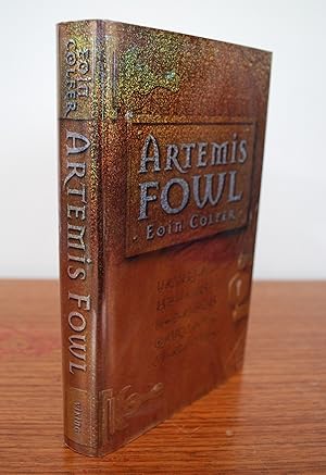 Artemis Fowl - SIGNED - UK 1st EDITION, 1st PRINTING