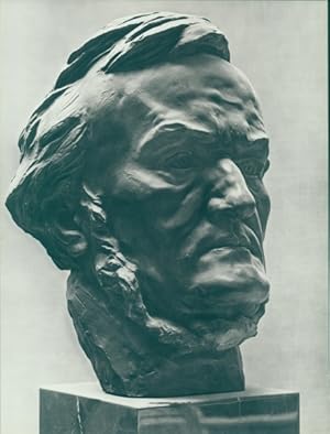 Foto Arno Breker Büste des Komponisten Richard Wagner - Fotografin: Fotografin: Charlotte Rohrbac...