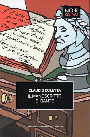 Bild des Verkufers fr Il manoscritto di Dante zum Verkauf von MULTI BOOK