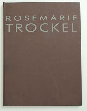 Seller image for Rosemarie Trockel. Bilder-Skulpturen-Zeichnungen. Katalog. for sale by M + R Fricke