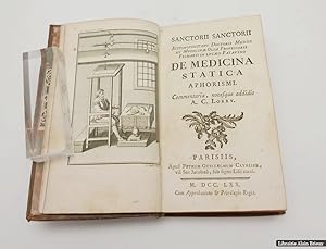 Seller image for De medicina statica aphorismi for sale by Librairie Alain Brieux