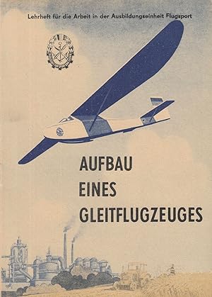 Aufbau eines Gleitflugzeuges -