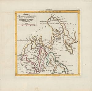 Bild des Verkufers fr Bayes d'Hudson et de Baffins et Terre de Labrador. - zum Verkauf von Antiquariat Tautenhahn