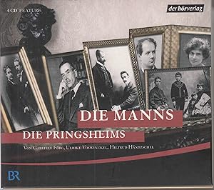 Die Manns. Die Pringsheims. - [4 Hörbücher und 1 Begleitbuch]. -