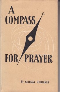 A compass for prayer,