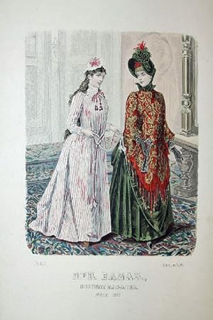 Bild des Verkäufers für Der Bazar, Illustrirte Damen-Zeitung. März 1888. - [Modestich]. - zum Verkauf von Antiquariat Tautenhahn