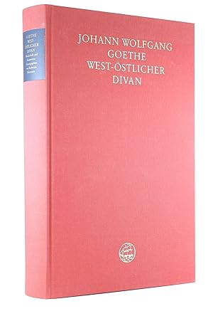 West-östlicher Divan. Eigenhändige Niederschriften. -