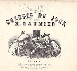 Album des Charges du Jour. - [Titelblatt]. -