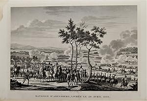 Bataille d'Abensberg, Livrée le 20 Avril 1809. -