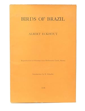 Seller image for Birds of Brazil. Reproductions of Paintings from Hofloessnitz Castle, Saxony. - for sale by Antiquariat Tautenhahn