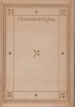 Imagen del vendedor de Chodowiecki-Lessing: Aus Lessings Fabeln. Mit 12 Kupfern von Daniel Chodowiecki. - a la venta por Antiquariat Tautenhahn