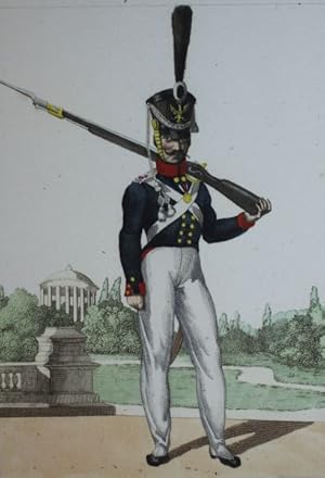 Garde Royale. Grenadier (Regt.d'Alexandre). -