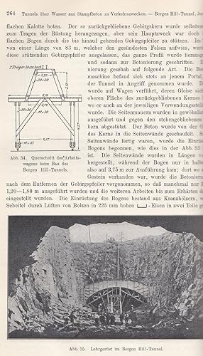 Seller image for Eisenbahnbau, Tunnelbau, Stadt- und Untergrundbahnen, Bergbau. - for sale by Antiquariat Tautenhahn