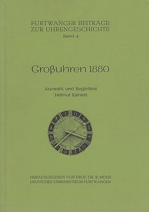 Großuhren 1880. -