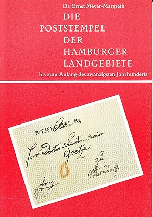 Die Poststempel der Hamburger Landgebiete des zwanzigsten Jahrhunderts. -