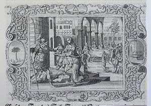 Seller image for [Die Tochter von Herodias mit dem Kopf des Johannes]. - for sale by Antiquariat Tautenhahn