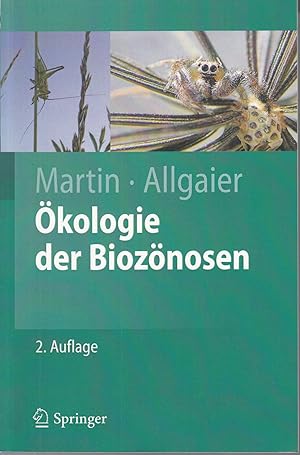 Ökologie der Biozönosen. -