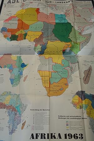Afrika: Probleme und Pläne 1963. -