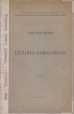 Lucianus Samosatensis. -