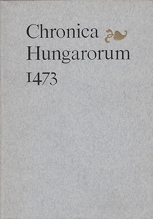 Bild des Verkufers fr Chronica Hungarorum. - zum Verkauf von Antiquariat Tautenhahn