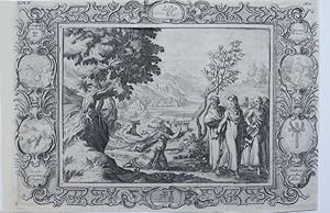 Seller image for [Jesus und die kanaanische Frau]. - for sale by Antiquariat Tautenhahn