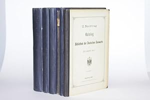 Katalog der Bibliothek der Deutschen Seewarte zu Hamburg. -