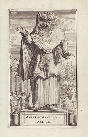 Bild des Verkufers fr Manes seu Manichhaeus Corbicus. - zum Verkauf von Antiquariat Tautenhahn