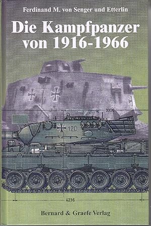 Seller image for Die Kampfpanzer von 1916-1966. - for sale by Antiquariat Tautenhahn