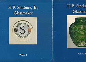 Seller image for H.P. Sinclaire, Jr., Glassmaker. - [2 Bnde]. - for sale by Antiquariat Tautenhahn
