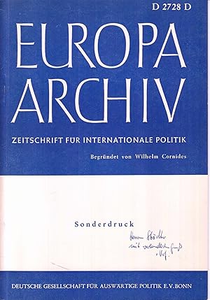 Bild des Verkufers fr Umweltschutz als Problem des Vlkerrechts. - zum Verkauf von Antiquariat Tautenhahn