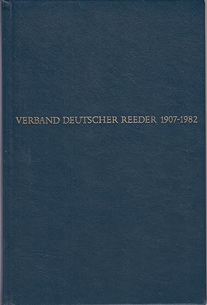 Schicksalsjahre deutscher Seeschiffahrt 1945-1955. -