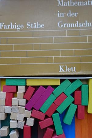 Mathematik in der Grundschule: Farbige Stäbe. -