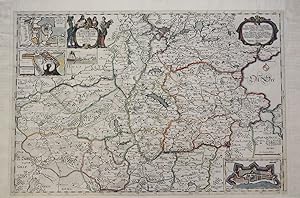 Landkarte vom Süderntheil des Wagerlandes und ein Theil Stormaria. Worinnen daß Stifft Lubeck, da...