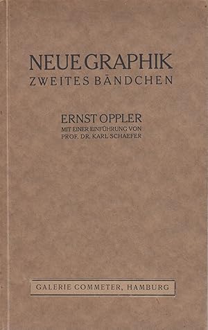 Imagen del vendedor de Das graphische Werk Ernst Opplers: Katalog der Radierungen und Lithographien des Knstlers. - a la venta por Antiquariat Tautenhahn