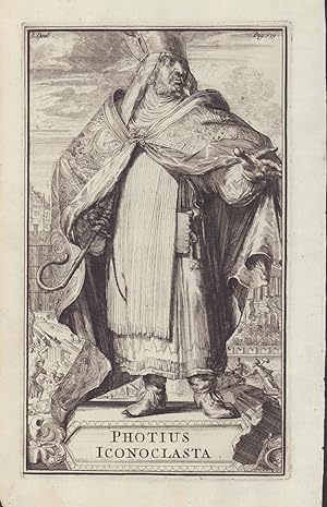 Bild des Verkufers fr Photius Iconoclasta. - zum Verkauf von Antiquariat Tautenhahn