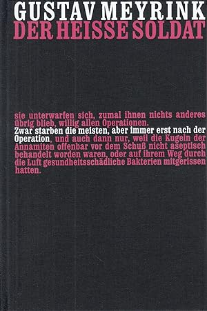 Der heiße Soldat und andere Geschichten: Mit acht Originallithographien von Manfred Butzmann. -