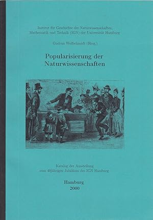 Bild des Verkufers fr Popularisierung der Naturwissenschaften. - zum Verkauf von Antiquariat Tautenhahn