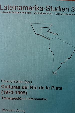 Seller image for Culturas del Rio de la Plata (1973-1995): Transgresion e Intercambio. - for sale by Antiquariat Tautenhahn